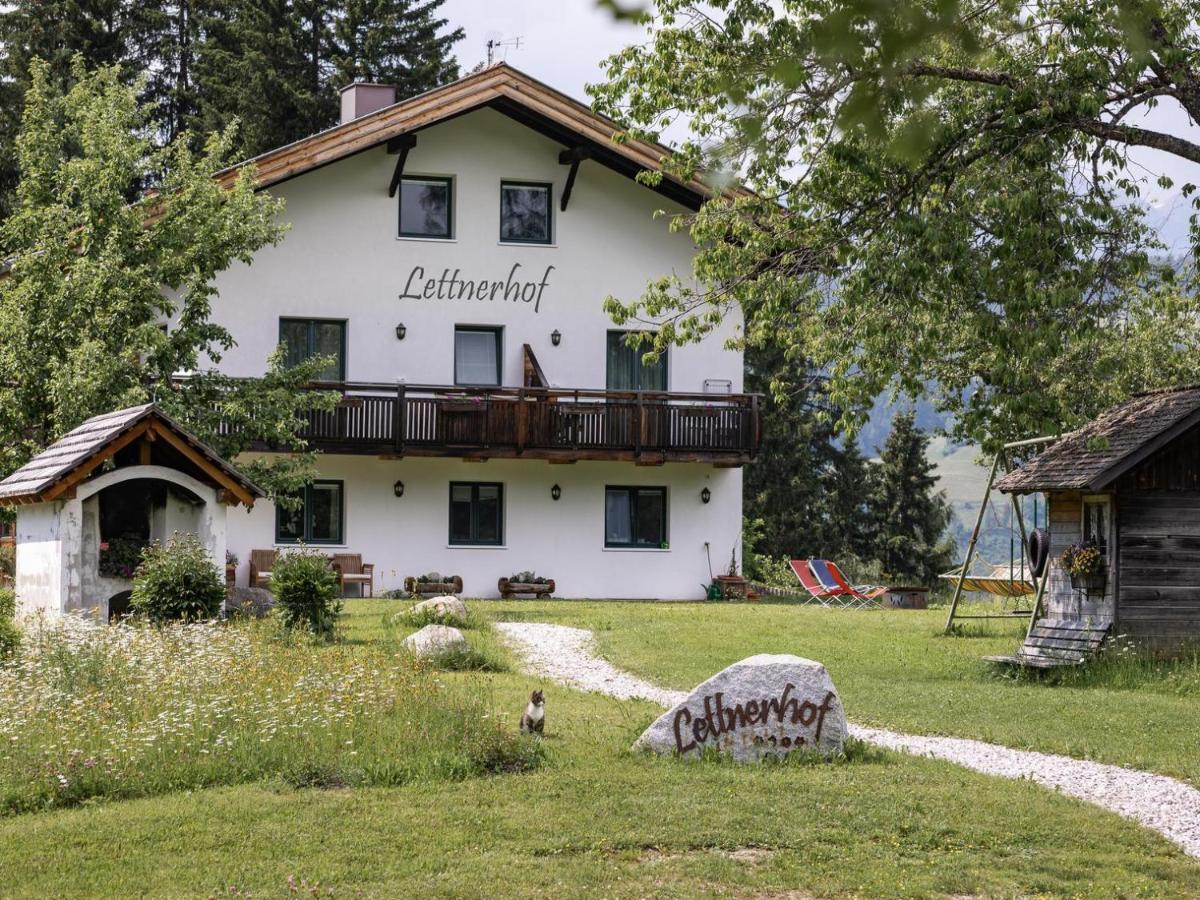 Bnb Lettnerhof Balcony Family Suite Monguelfo-Tesido / Welsberg-Taisten Dış mekan fotoğraf