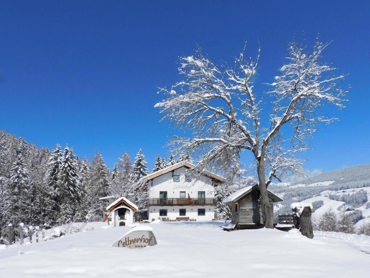 Bnb Lettnerhof Balcony Family Suite Monguelfo-Tesido / Welsberg-Taisten Dış mekan fotoğraf